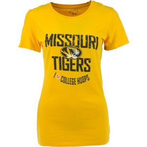 Missouri Tigers Blue 84 NCAA Womens Valuation T Shirt