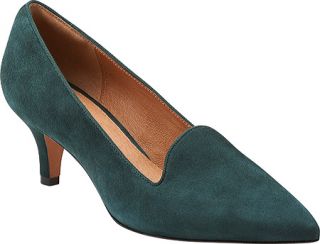 Womens Clarks Sage Elfin   Teal Suede Casual Shoes