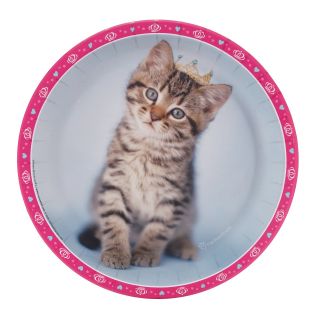 rachaelhale Glamour Cats Dinner Plates