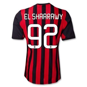 adidas AC Milan 13/14 EL SHAARAWY Home Soccer Jersey