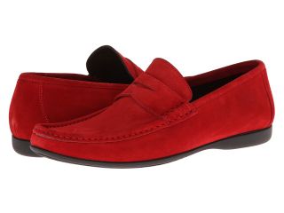 BRUNO MAGLI Partie Mens Slip on Shoes (Red)