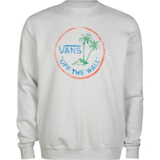 Palm Island Mens Sweatshirt Grey In Sizes Small, Large, X Large, Medium Fo