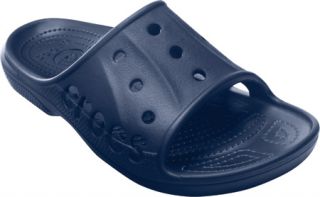 Crocs Baya Slide   Navy Casual Shoes