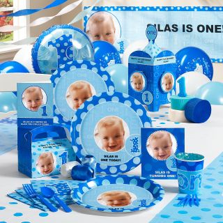 Everything One Boy Personalized Party Theme