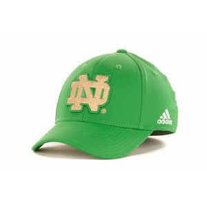 Notre Dame Fighting Irish adidas ND Metallic Flex Cap
