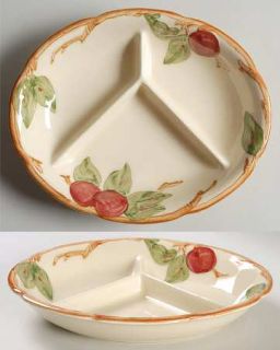 Franciscan Apple (American Backstamp) Childs Plate, Fine China Dinnerware   Ame