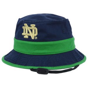 Notre Dame Fighting Irish adidas Cord Bucket Hat