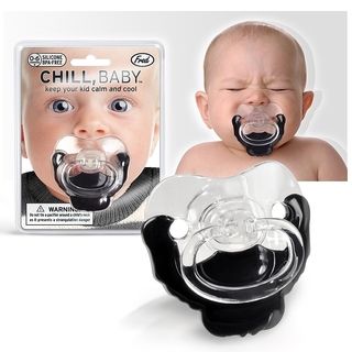 Fred and Friends Chill Baby Goatee Pacifier