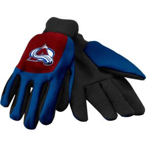 Colorado Avalanche Forever Collectibles Color Block Utility Gloves