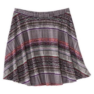 Mossimo Supply Co. Juniors A Line Skirt   Tribal L(11 13)