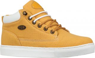 Mens Lugz Gypsum   Wheat/White Textile Lace Up Shoes