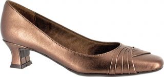 Womens Easy Street Tidal   Bronze Smooth Casual Shoes