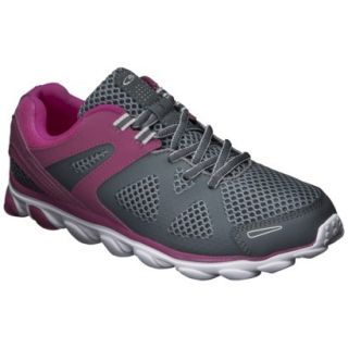 Womens C9 by Champion Optimize Running Shoe   Gray/Pink 8.5