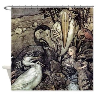  Alice In Wonderland Shower Curtain  Use code FREECART at Checkout