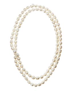 10mm Baroque Pearl Necklace, 48L