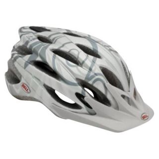 Bell Isis Helmet for Adult   White/Silver