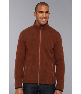 Prana Barclay Sweater Mens Coat (Orange)