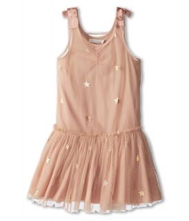 Stella McCartney Kids Bell Girls Sleeveless Tulle Star Dress Girls Dress (Pink)