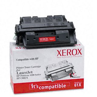 Xerox Toner Cartridge For Hp Laserjet 4100 Series (remanufactured)