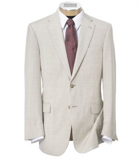 Signature Tropical Weave 2Btn Tailored Fit Suit with Plain Trousers JoS. A. Bank