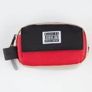 Rs Rider Pouch Black/Red One Size For Men 219102126