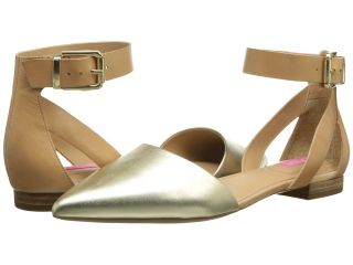 Isaac Mizrahi New York Evelyn Womens Shoes (Gold)