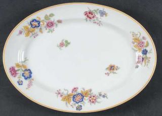 Haviland Lorraine 11 Oval Serving Platter, Fine China Dinnerware   H&Co, Schlei