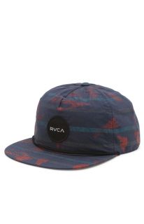 Mens Rvca Backpack   Rvca Palms Ahead Unstructured 5 Panel Hat