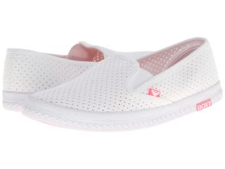 Roxy Redondo Womens Slip on Shoes (White)