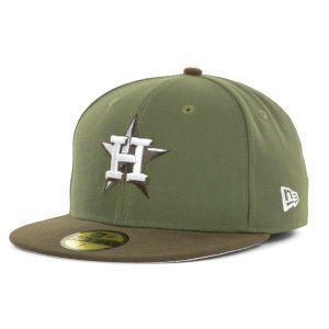 Houston Astros New Era MLB 2T Custom 59FIFTY Cap