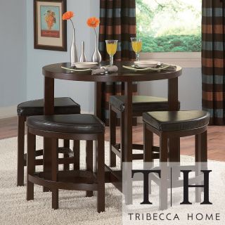 Tribecca Home Oliver 5 piece Contemporary Counter Din