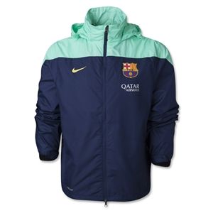 Nike Barcelona 13/14 Squad Rain Jacket