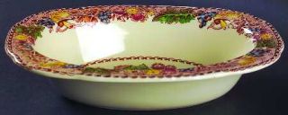 Enoch Wood & Sons Hyde (Scallop Edge) 9 Oval Vegetable Bowl, Fine China Dinnerw