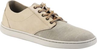 Mens Sperry Top Sider Newport Cup   Bone Leather/Canvas Two Tone Shoes