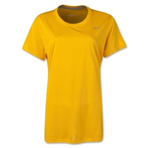 Nike Womens Legend Shirt (Yellow)