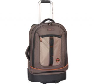 Timberland Jay Peak 21 Rolling Upright   Cocoa Softside Luggage