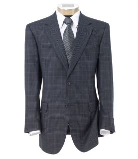 Signature 2 Button Imperial Blend Sportcoat Extended Sizes JoS. A. Bank