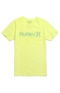Mens Hurley Tee   Hurley One & Only Push Through T Shirt