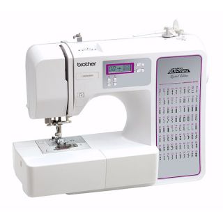Brother Ce8080 Prw 80 stitch Limited Edition Project Runway Computerized Sewing Machine (refurbished)