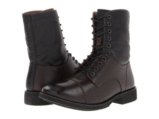 Calvin Klein Jeans Hanny Mens Lace up Boots (Brown)