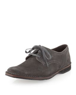 Hipster Suede Oxford, Oxide