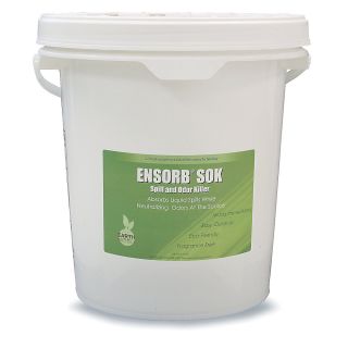 Enpac Ensorb Sok Spill & Odor Killer   5 Gallon Pail   14x14x15