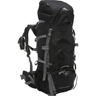 Explorer 55 Black, Black   High Sierra Backpacking Packs