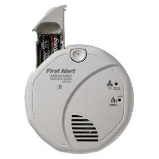 First Alert SC07CN Battery Operated Combination Smoke and Carbon Monoxide Alarm