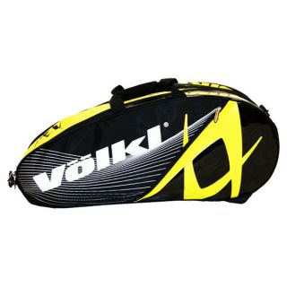 Volkl Team Combi Tennis Bag Black/Yellow