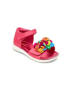 Cole Haan Toddlers & Girls Confetti Detail Sandals   Pink