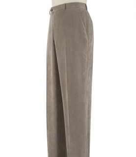 Joseph Tailored Fit Corduroy Plain Front Trousers JoS. A. Bank