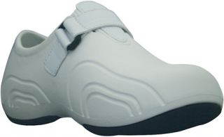 Mens Dawgs Ultralite Tracker   White/Black Nurse Shoes