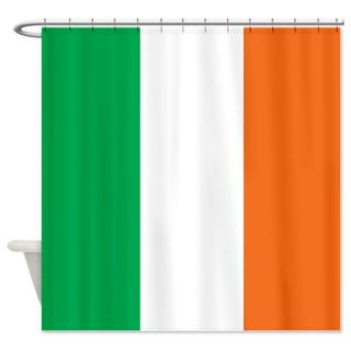  Ireland Flag Shower Curtain  Use code FREECART at Checkout