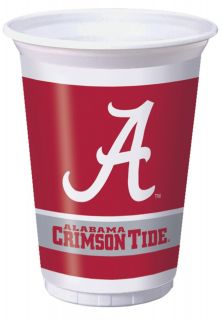 Alabama Crimson Tide 20 oz. Plastic Cups